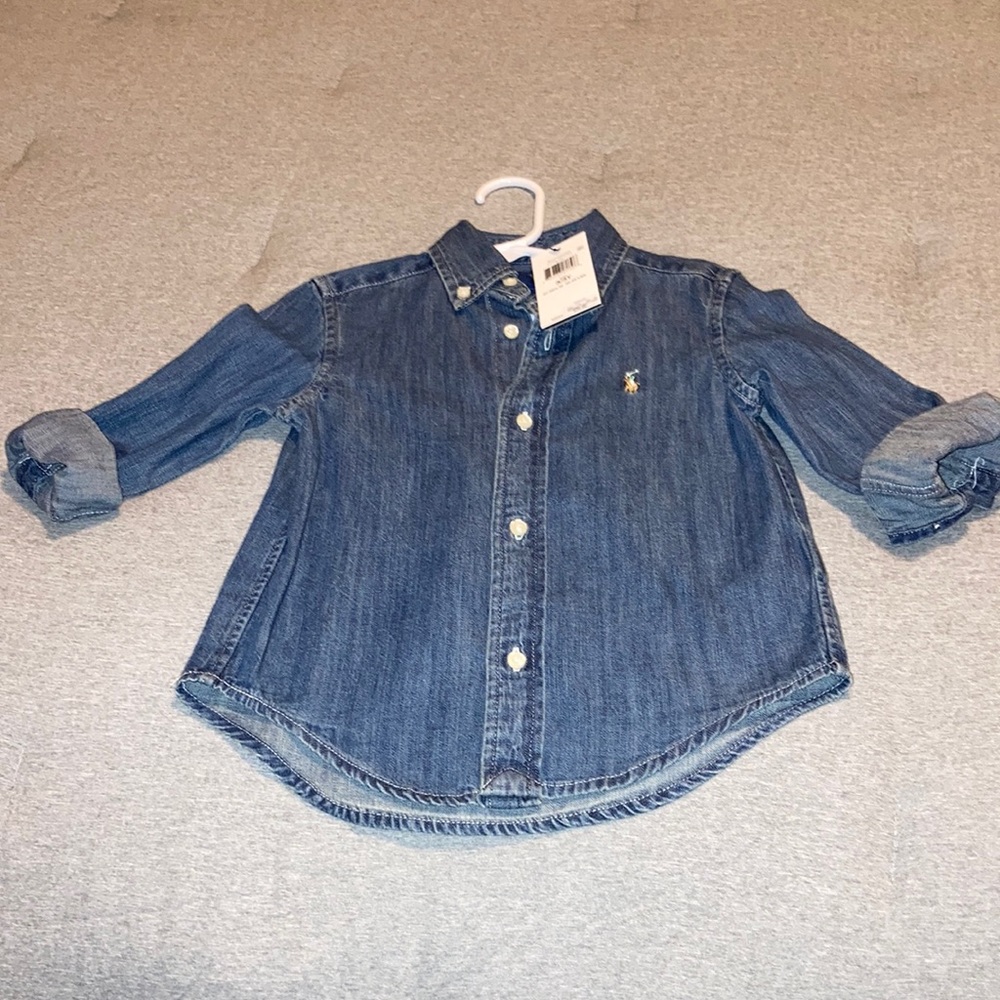Polo Ralph Lauren denim dress shirt